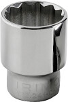 двенадцатигранник торцевой ключ 21mm 1/2" Irimo розничная упаковка
