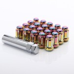 JR mutrid sepistatud teras Neochrome M12x1.5x35 JN2 20mm 60° 20 tk + võti