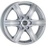 Valuvelg MAK King 6 Silver 8x18" 6x139.7 ET50 Keskava 95.1
