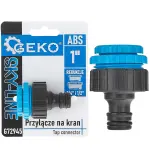 1" veevooliku liitmik 3/4"-1/2" "sky-line" seeria geko