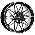Valuvelg MAK Koenig-D Black peegel 10.5x20" 5x112 ET39 Keskava 66.6