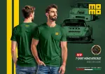 Momo T-särk Green 2025 2XL 1tk