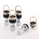 Air klapid koos TPMS sensor hoidja v1, 4 tk