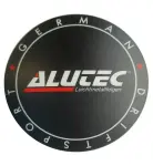 Alutec velje ilukilp 60mm Matt Black N23 9N23ALU/DRI-SW/matt