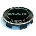 MAK velje ilukilp 8010009033 C085 75mm Black (Equivalent to Mercedes OE Cap: A2224002200, A171400.., B66470210)