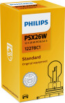 лампа HAL.PSX26W 12V/PG18.5D/3 PHILIPS