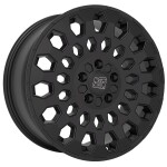 Valuvelg MSW 99 Van Matt Black 7x17" 6x120 ET40 Keskava 74.6