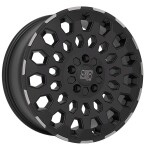 Valuvelg MSW 99 Van Matt Black Lip poleeritud 8x19" 6x120 ET45 Keskava 74.6