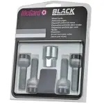 McGard Black Security poldid M15x1.25x25.8 17mm Hex R14 (28070SUB)