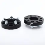 Spacer Japan Racing 15mm 2tk 5x114.3 67.1 mm koos Studs M12x1.5 (+mutrid) Black (JRWA3-15MM-5H-67BK)