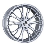 Valuvelg Matrix Rennen Silver 9x19" 5x112 ET21 Keskava 66.6