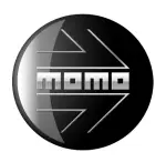 Momo velje ilukilp CAP 171NG 53.5 mm Arrow Glossy Black SPCAPAWGBC00