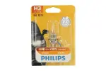 лампа 12V H3 55W PK22S  -блистер упаковка  Philips Vision +30% 12336PRB1 1шт.