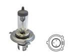Halogeenpirn H4 12V 100W / 55W, (P43t)