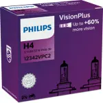 pirn AUX.H4 12V 60/55W VISION+/2PC