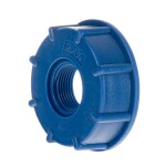 ibc adapter s60*6 sisekeere x 3/4" geko