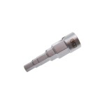 Astmeline võti radiaatori torule 3/8"-7/16"-1/2" + 16-21mm ", 1/2" pesaga
