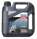 Mootoriõli 4T Liqui Moly  poolsünt mootorratta 10W-40 4L