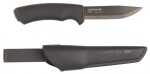Pussnuga Morakniv® Bushcraft Black paks tera 3,2mm sobib tulerauaga kasutamiseks!
