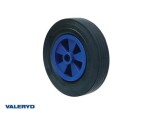 asendus velg for tugiratas 200x50 plastik velg. Solid kumm velg. Ø21 mm 150 kg