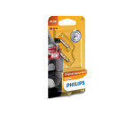 авто лампа W1,2W 12V 1,2W W2x4,6D T5 блистер упаковка Philips Vision стандарт 12516B2 2шт.