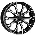 Valuvelg MAK Asphalt Black peegel 8.5x19" 5x130 ET50 Keskava 66.6