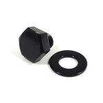 Lip Bolt M8x8 SS Gloss черный 1 pcs