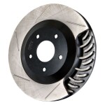 STOPTECH 126.45069SR / brake disc, 1pc, sport, ventilated, slotted, front, right, outer diameter 300 mm, thickness 25 mm, fits: mazda 3, 5 1.6d-2.3 10.03-