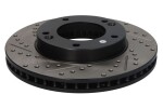 STOPTECH 127.50008L / brake disc, 1pc, sport, ventilated, drilled-slotted, front, left, outer diameter 300 mm, thickness 26 mm, fits: kia sorento i 2.4/2.5d/3.5 08.02-12.11