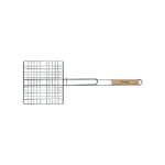 Liha grillrest, 23x21cm, puitkäepide