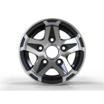 Valuvelg GG Trailer must poleeritud 6x10" 5x112 ET0 Keskava 67.1