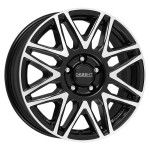 Valuvelg Dezent KH dark Black/poleeritud 7.5x18" 6x120 ET47 Keskava 74.6