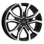 Valuvelg Dezent TV-Trailer dark Black/poleeritud 6x14" 5x112 ET30 Keskava 66.6