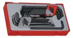 komplekt võtmed . kuuskant/TX TENG TOOLS TTHT28