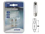 Pulkpirni paar 12V 11x38mm SV8.5, T10.5x38