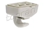 Sun visor element (sun visor grip) sobib: SEAT ALHAMBRA, ALTEA, ALTEA XL, AROSA, CORDOBA, IBIZA III, IBIZA IV ST, LEON, TOLEDO II, TOLEDO III; SKODA FABIA I, FABIA I PRAKTIK, OCTAVIA I 09.95-