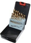 19-os. hss-tin метал. сверлы комплект. 1.0-10.0mm/0.5mm Шаг triumf