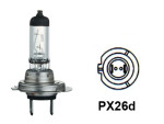 Halogeenpirn H7 12V 55W,  (PX26d)