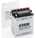 Motoaku Exide 12V 14Ah 130A(EN) 134x89x166 -/+ 12N14-3A