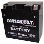 12V 12Ah YT14B-4 150x69x145 +-