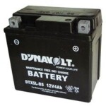 12V 5Ah 12N5-3B 120x61x130 -+