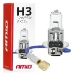 12V 55W H3 лампа Amio