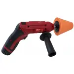 12V AQ-LION MINI poleermasin 0-2800 RPM, M6 koos aku ja laadijaga