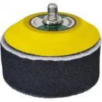 12V AQ-LION poleerpadi padi velcro kinnitus, padi MEDIUM, 75 MM