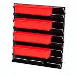 Qbrick system karpide komplekt nr.4 5 osa pikk