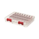 Sortimendikarp Qbrick Compact L, läbipaistev, 290x219x54mm