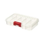 Sortimendikarp Qbrick Compact M, läbipaistev, 220x144x45mm