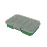 Sortimendikarp Qbrick Compact M, roheline, 220x144x45mm