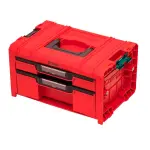 Tööriistakohver Qbrick Pro 2.0 Expert 2 sahtlit, RED ULTRA HD, 14 L