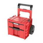 Tööriistakäru 2 Sahtliga PRO Cart 2.0, RED ULTRA HD (Qbrick System)